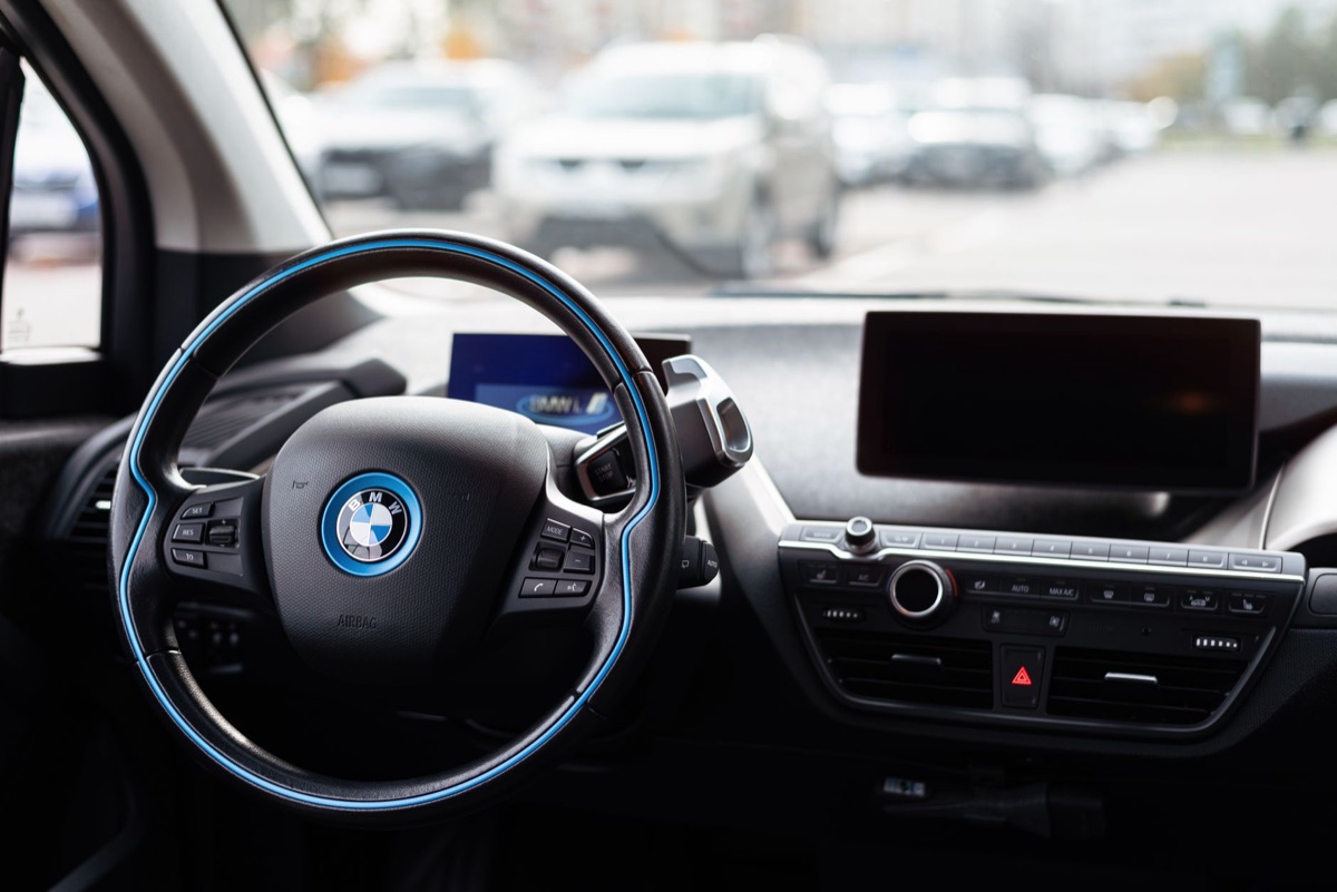 Capteur technologique pour conduite autonome.