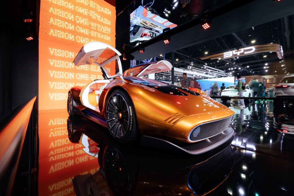 Nuove concept car: tecnologie per un'autonomia di livello 5