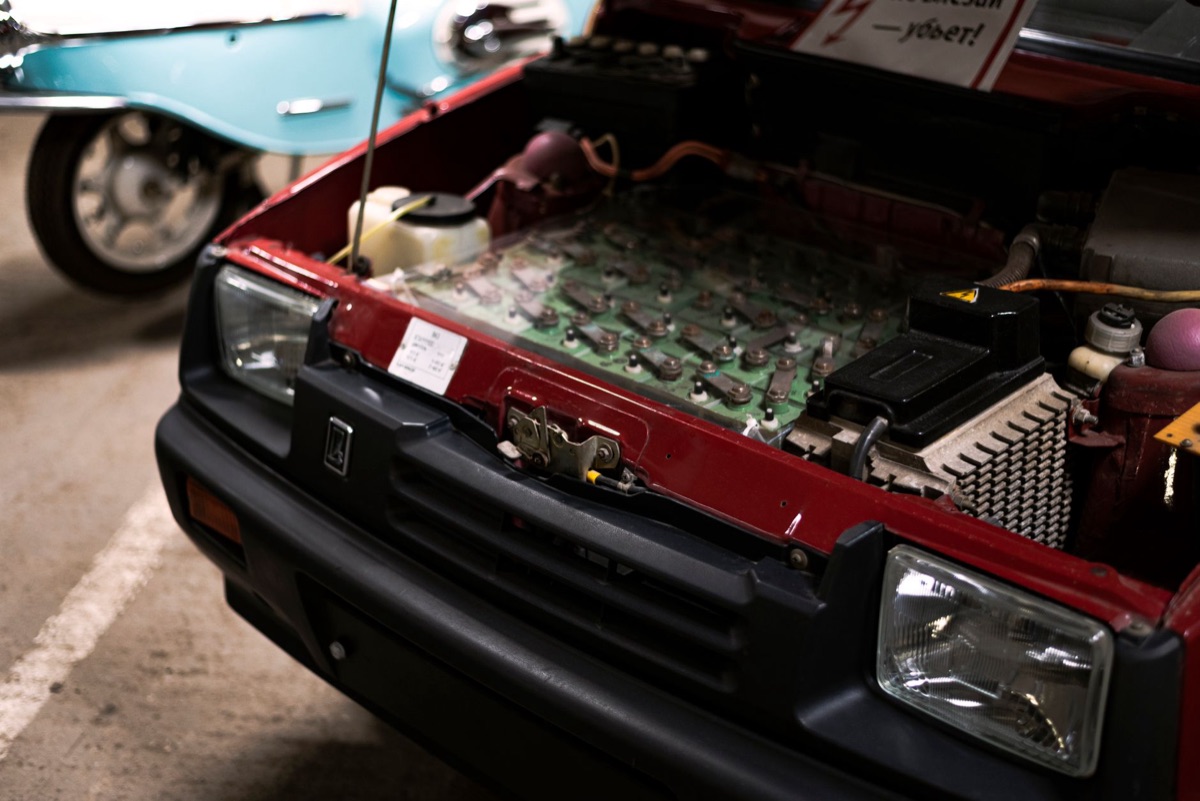 Elektrische auto batterij