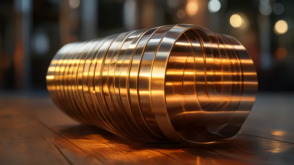 Axe en acier pour turbine hydraulique avec boîtier en fonte et roulements en bronze.