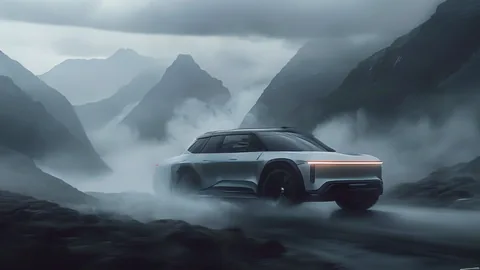 SUV Électrique : utilisez la technologie V2L pour le camping