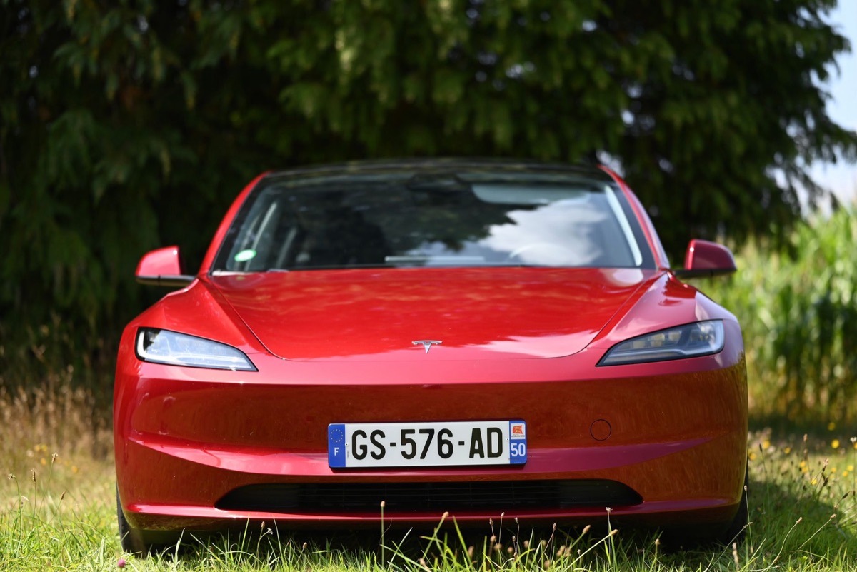 Tesla Model Y Autoaussehene